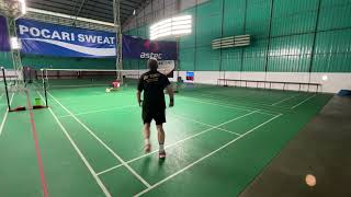 May 16 2023 Badminton Singles