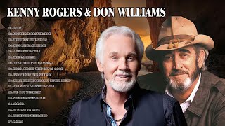 Don Williams, Kenny Rogers Greatest Hits Collection Full Album HQ- Classic country