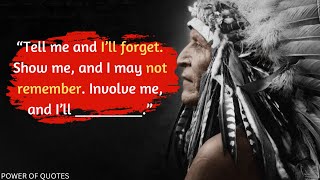 These Native American Proverbs Are Life Changing #quotes