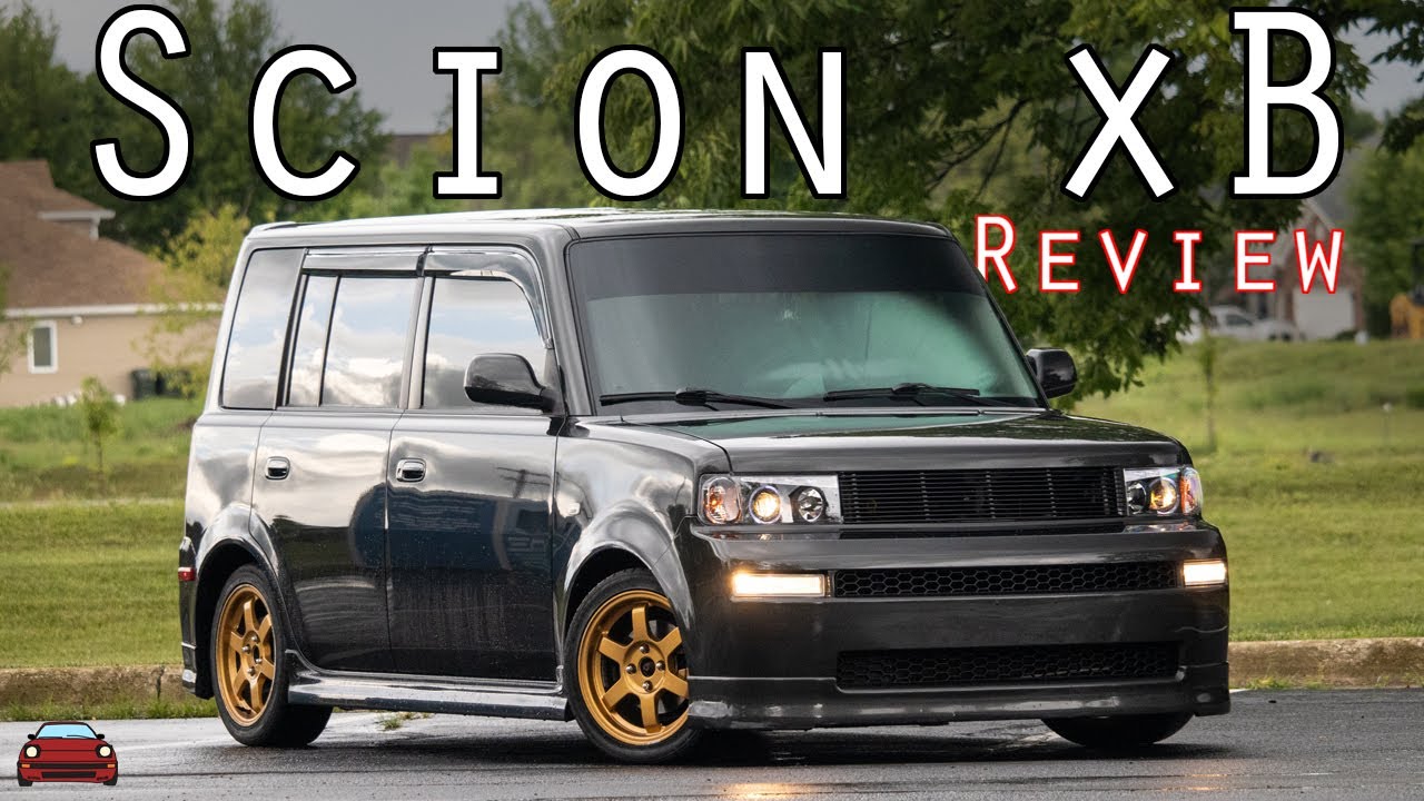 2006 Scion XB Review - Manual & Modified! - YouTube