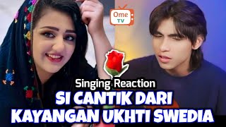 Singing Reaction‼️ SWEDISH GIRL - BROKEN ANGEL 