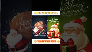 Free Fire Max Funny Gameplay 🤣 Happy #Merry  Christmas Day 🎉  Free Fire #christmas #shorts