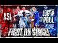 KSI PUNCHED LOGAN PAUL AT PRESS CONFERENCE (Highlights) KSI PUNCHED LOGAN PAUL AT PRESS CONFERENCE (Highlights)