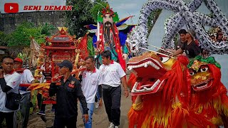 IRING-IRING KLENTENG JEPARA JAWA TENGAH BIKIN MACET JALAN BROW