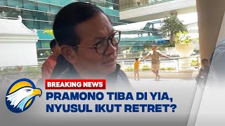 BREAKING NEWS - Pramono Anung Tiba di Yogyakarta, Mau Ikut Retret Magelang?