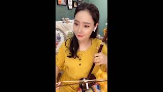 二胡獨奏 降央卓瑪 美麗的草原我的家  Erhu solo soothing healing folk music Grassland My Beautiful Home #erhu #二胡