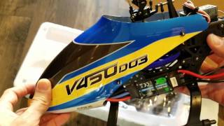 Walkera V450D03 RC Helicopter Unboxing and Overview (English)