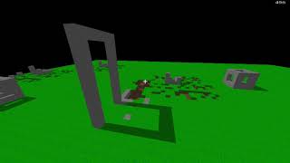 3D Minecraft like Game Using Python 3.6