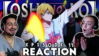 BRING ON SEASON 2! ✨ Oshi No Ko Episode 11 REACTION! | Idol