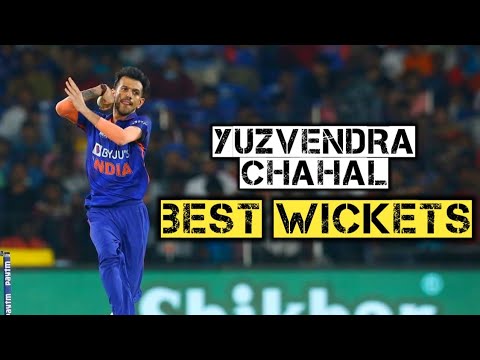 Yuzvendra Chahal Best Wickets | Yuzvendra Chahal Bowling - YouTube