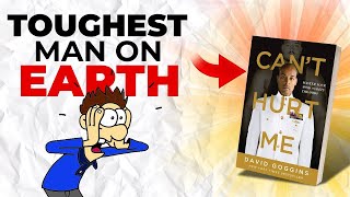 How To Become Tough & Achieve Impossible Goals(HINDI) - Can't Hurt Me Book Summary