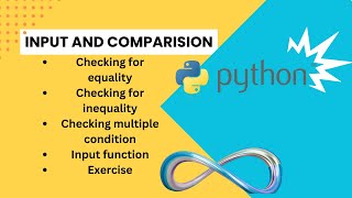 🚀 Mastering Python: Comparison Operators and Input Functions 🐍