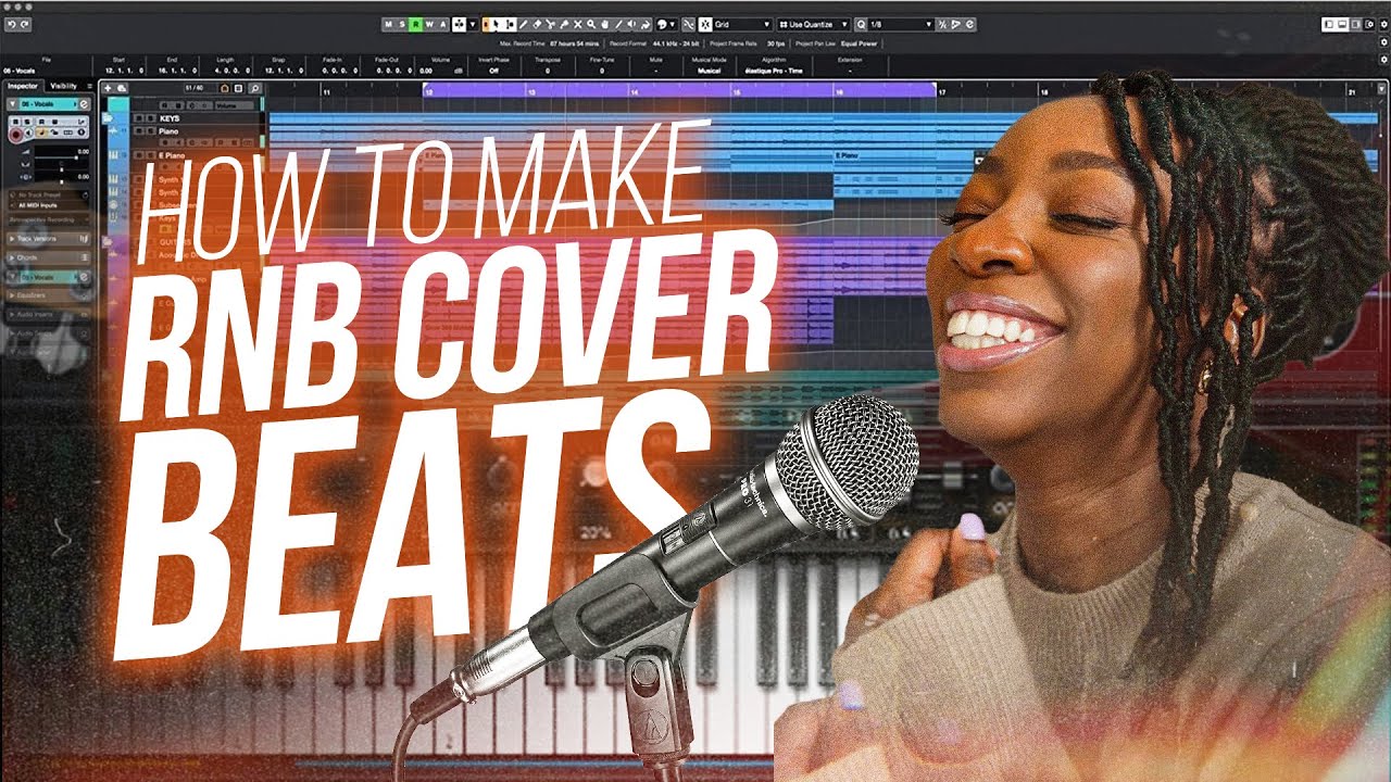 How To Make Rnb Cover Beats Youtube