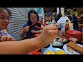 a delicious evening with my malaysian friends in kuala lumpur 💕 durian petaling street u0026 dimsum