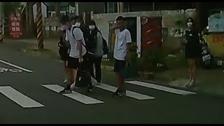 這樣學生怎麼可能敢過馬路（檢舉十三張皆成功）