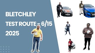 ROUTE 9—BLETCHLEY—MOST ACCURATE TEST ROUTES: 2024-25
