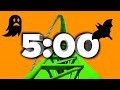 5 Minute Timer [SPOOKY COASTER] 👻🎢