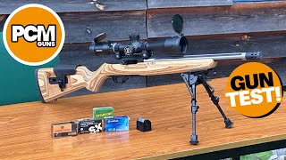 GUN TEST: Ruger 10/22, Competition, Custom Shop rifle