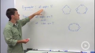 Equiangular Polygon Sums
