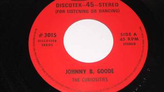 THE CURIOSITIES - johnny b goode -