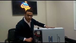 Review JFY Solar Inverter مراجعة انفرتر طاقة شمسية جى اف واى