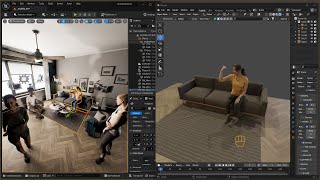 Videoguide - Export From Unreal Engine, Import Into Blender, Geometry, Materials, Texture, Render