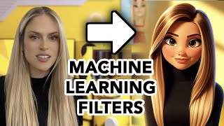 Make a Cartoon Face Filter with Lens Studio on Snapchat Using Machine Learning