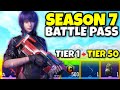 *NEW* SEASON 7 BATTLE PASS MAXED OUT in COD MOBILE