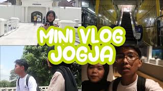 VLOG JALAN JALAN AT JOGJA