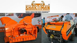 Shaktimaan baler,rotavator,rice transplanter|