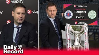 Rangers v Celtic - Michael Beale press conference ahead of Viaplay Cup Final