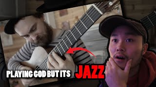 He Rearranged Polyphia's Playing God To Jazz | Musician Reacts to Lucas Brar