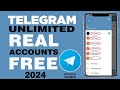 How to create unlimited telegram account with USA number new tricks 💯 working/ usa number telegram