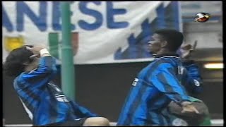 When Kanu Scored his Only Goal for Inter Milan