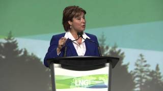 LNG in BC 2015: Premier's keynote speech