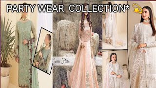 *SERENE DESIGNER MAXI PARTY WEAR  COLLECTION* 💫By muskan new fashion....