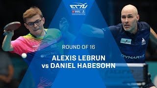 HIGHLIGHTS | DANIEL HABESOHN vs ALEXIS LEBRUN | CCB Top 16 Europe Cup 2025 Round of 16