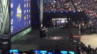 Gary Bettman boos at 2016 NHL Draft