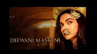 Deewani Ho gayi - Bajirao Mastani | Deepika Padukone | Ranveer Singh | Bollywood Hindi Songs