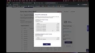 USPS Every Door Direct Mail Mapping Tool Explained