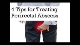 Perirectal Abscess - 4 Tips for recovery  - perirectal abscess burst  on its own- Nu-Day