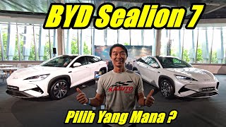 BYD Sealion 7 EV Nak Pilih Mana Satu ?