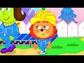 mrlion india oh no baby got sick 😭 family is always by your side cartoon for kids