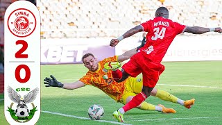 MAGOLI YOTE: (2-0) SIMBA SC VS CS CONSTANTINE -CAF CONFEDERATIONS CUP