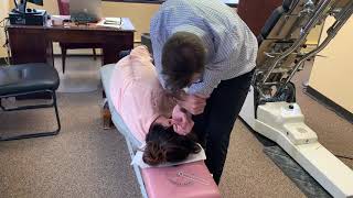 Blair Upper Cervical Chiropractic Adjustment