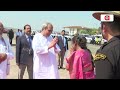 President Droupadi Murmu Leaves For Delhi After Concluding Her Two-Day Visit To Odisha