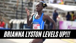 JAMAICA'S BRIANNA LYSTON 'LEVELS UP'!!!