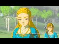 Breath of the Wild Theory - Link and Zelda are DATING