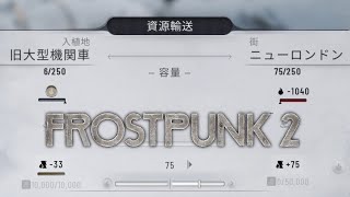 act 5「Frostpunk 2」【RTS】