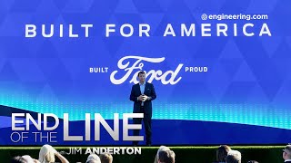 Ford CEO Jim Farley on the Auto Industry: Structural Problems Abound